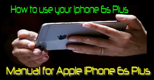 Product picture New Iphone 6S Plus User Guide